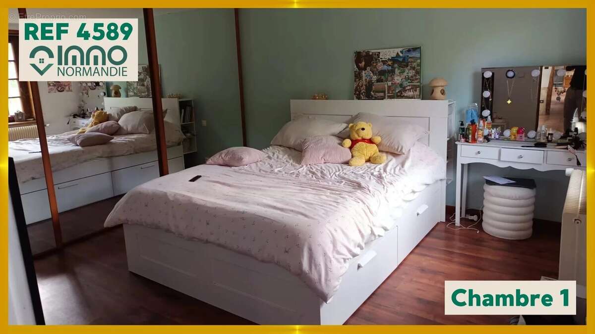 Maison à BEAUMONT-LE-ROGER