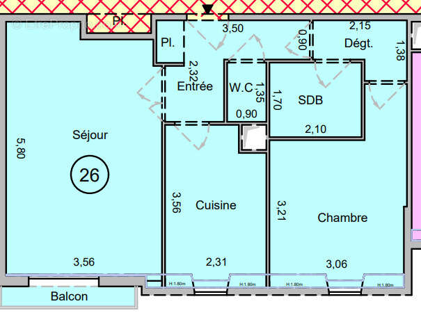 Appartement à THORIGNY-SUR-MARNE
