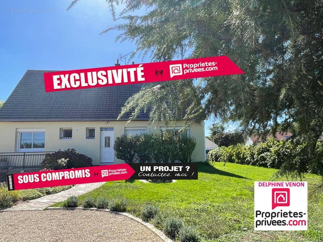 Maison à CHATEAUNEUF-SUR-LOIRE