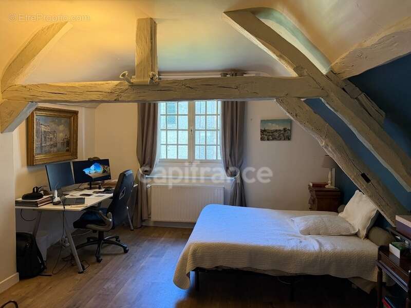 Maison à vendre 9 pièces GY L'EVEQUE (89) Propriété de caractère de 185 m2 4 chambres plus bureau   Terrain - photo 5
