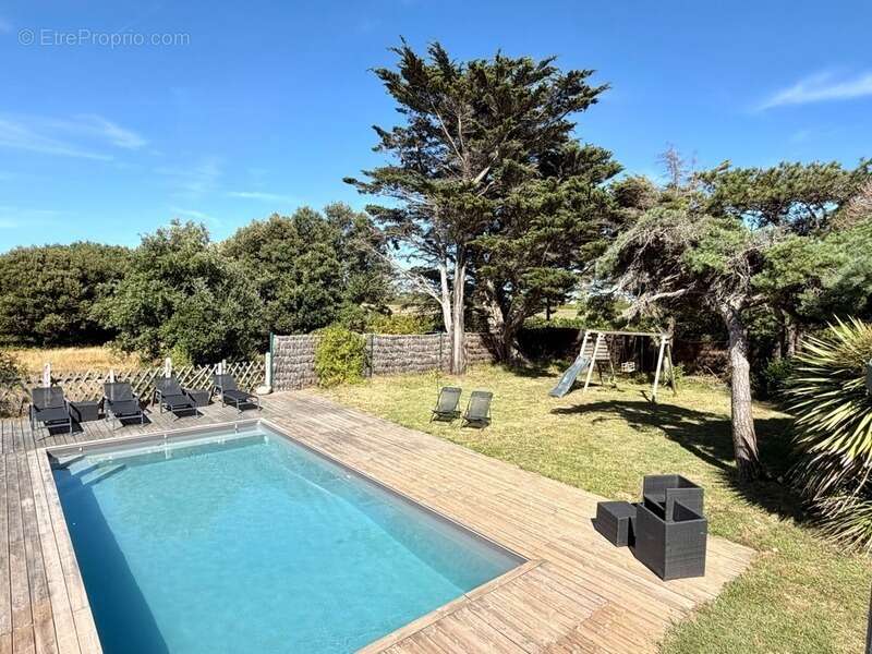 Le croisic-maison 126m2-4 chambres-piscine-terrasse-garage-mer - photo 18