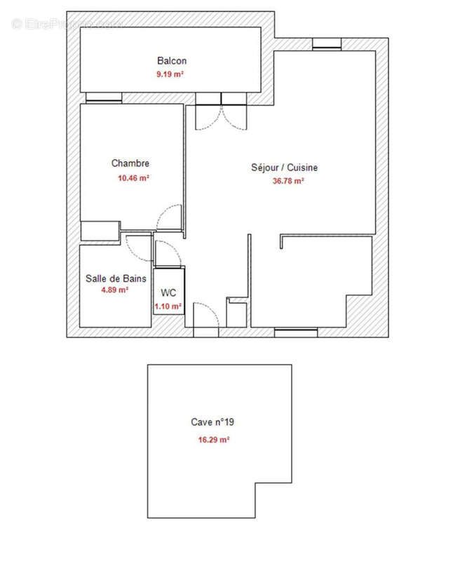 Appartement à LISSIEU