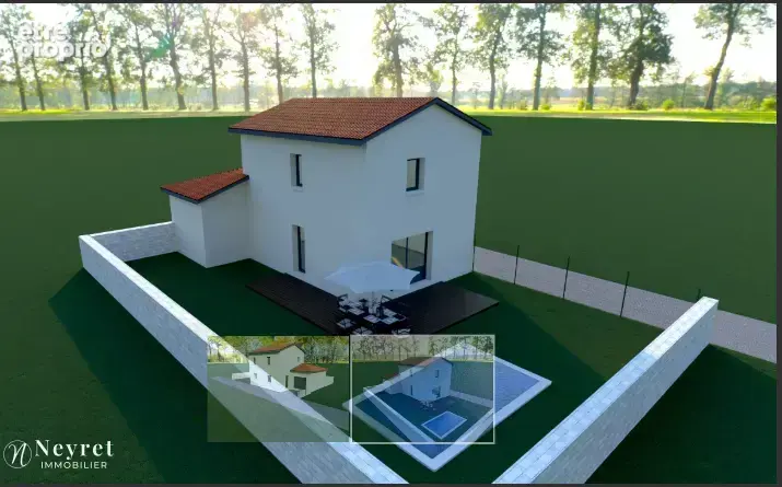 Parcelle No3 constructible de 300 m2 - photo 3