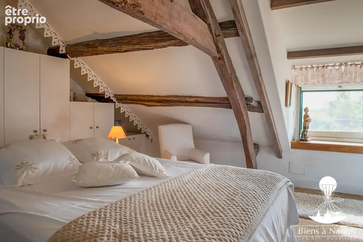 Les touches : magnifique propriete  40 mn de nantes - photo 10