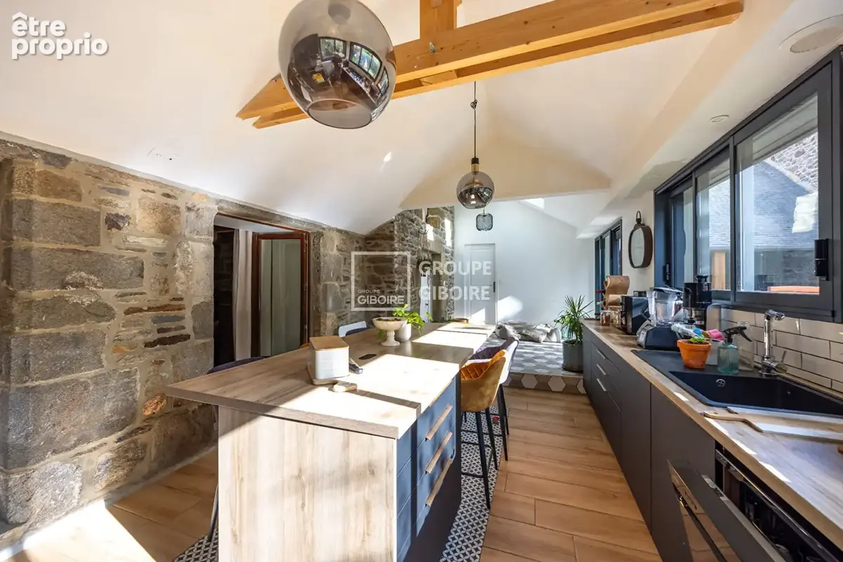 A vendre *exclusivite* agence giboire saint malo - maison 5 pièces 115 m2 - saint suliac - photo 2