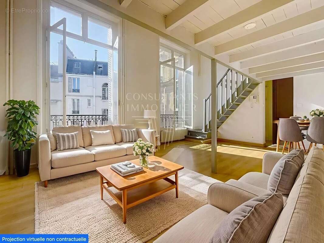 Appartement à PARIS-17E