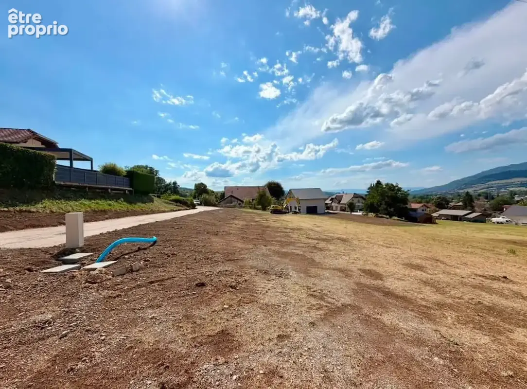 Magnifique terrain constructible viabilisé  viuz en sallaz de 1423m2 - photo 3