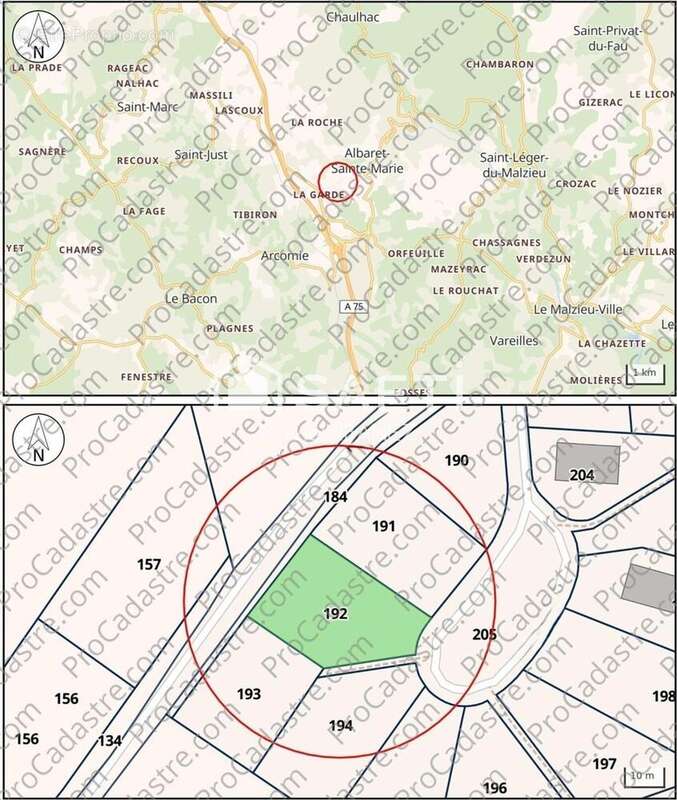 Photo 5 - Terrain à ALBARET-SAINTE-MARIE