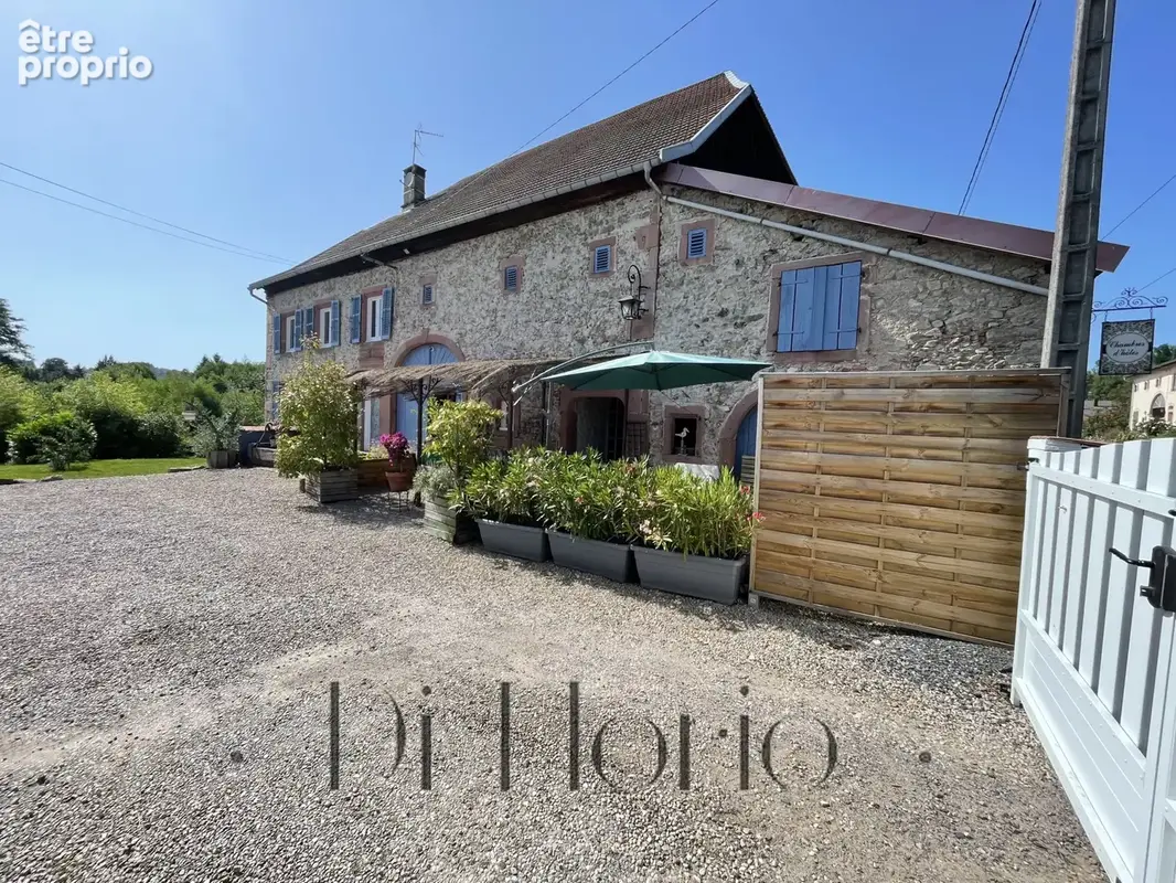 Bertrimoutier - RARE ! Ferme authentique de 1838 restaurée 284 m2 - photo 20