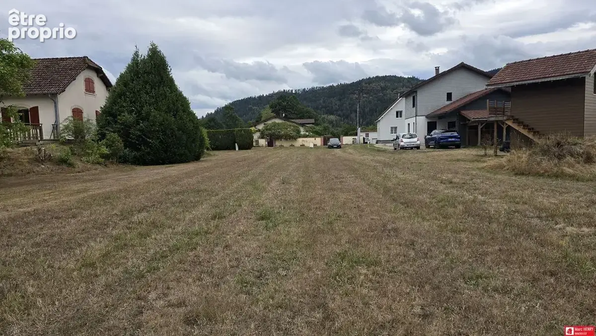 Terrain 1 000 m² à vendre à Le Syndicat (88120) - photo 5