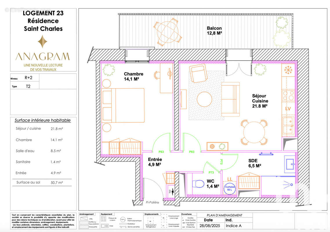 Photo 2 - Appartement à PIGNAN