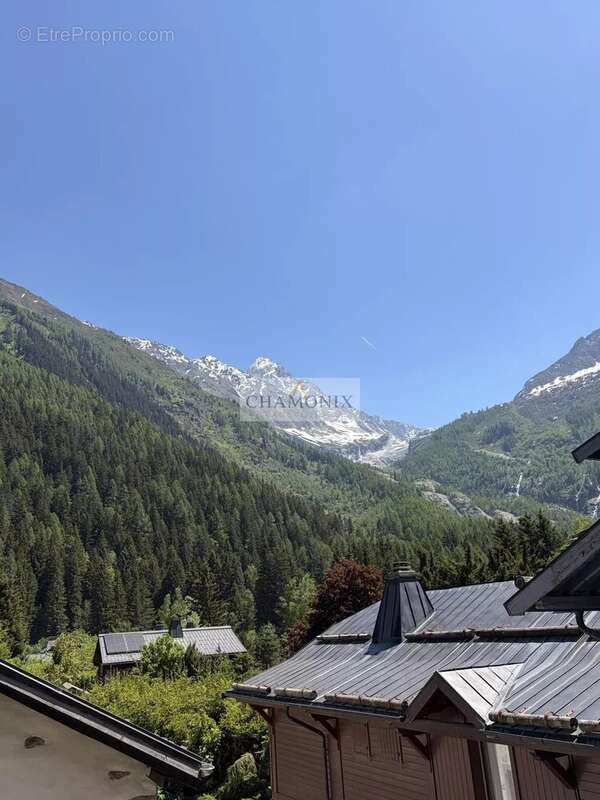 Maison à CHAMONIX-MONT-BLANC