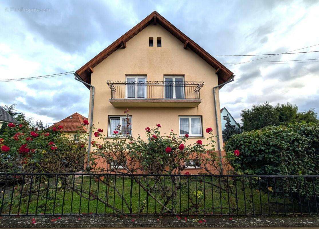 Maison à HANGENBIETEN