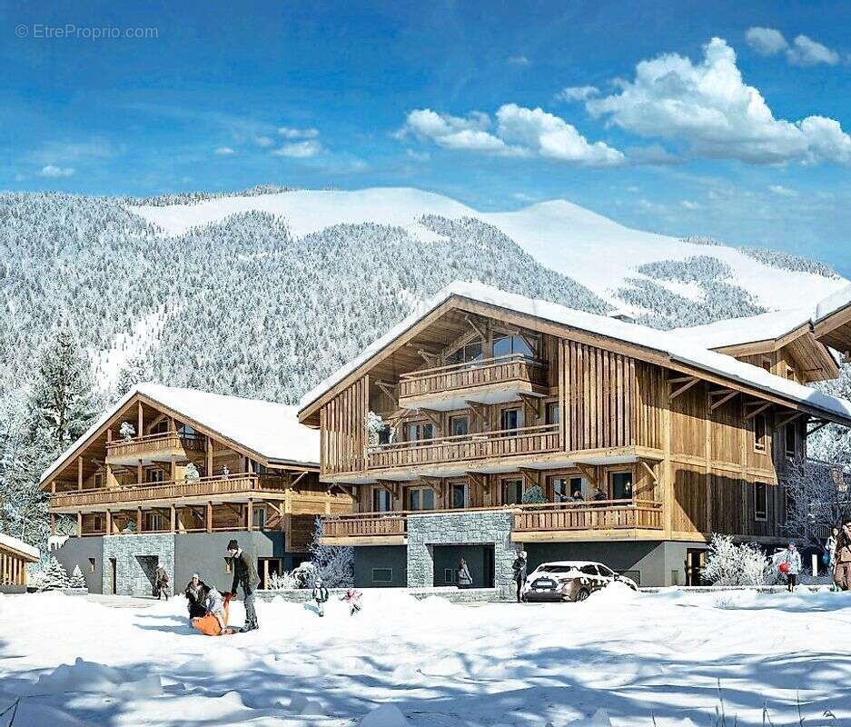 Appartement à MONTRIOND