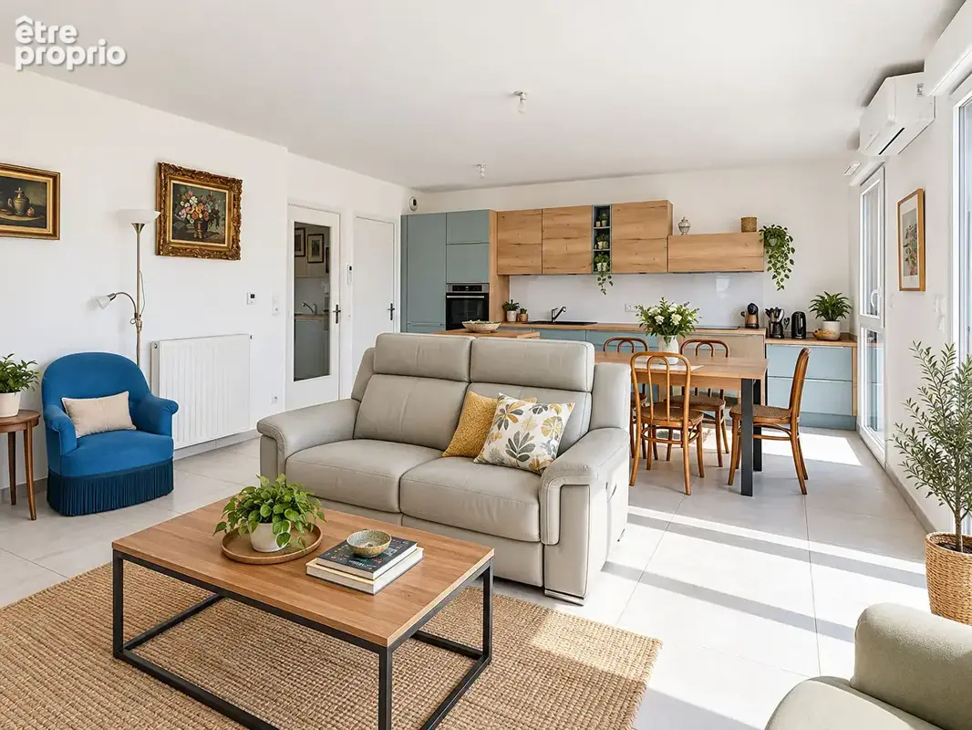 Appartement Toulouse 4 pièces de 84.57 m² - photo 2