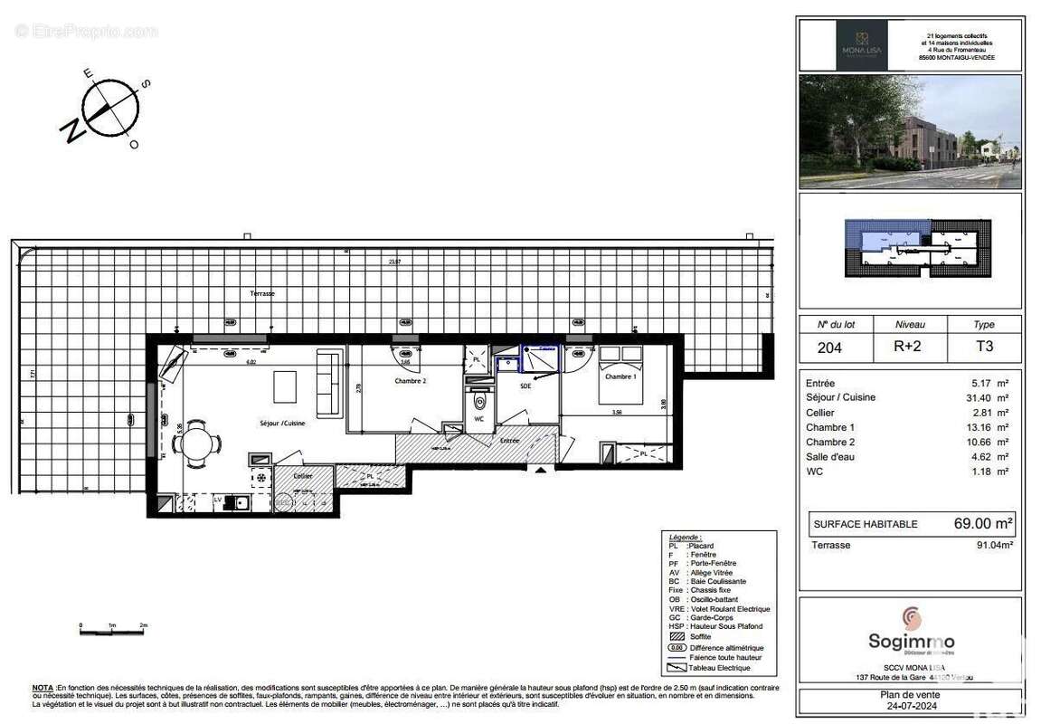 Photo 8 - Appartement à MONTAIGU