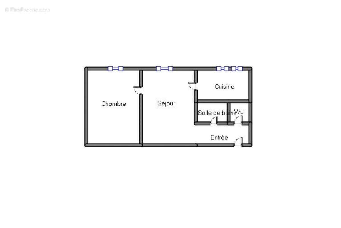 Appartement à NOISY-LE-SEC