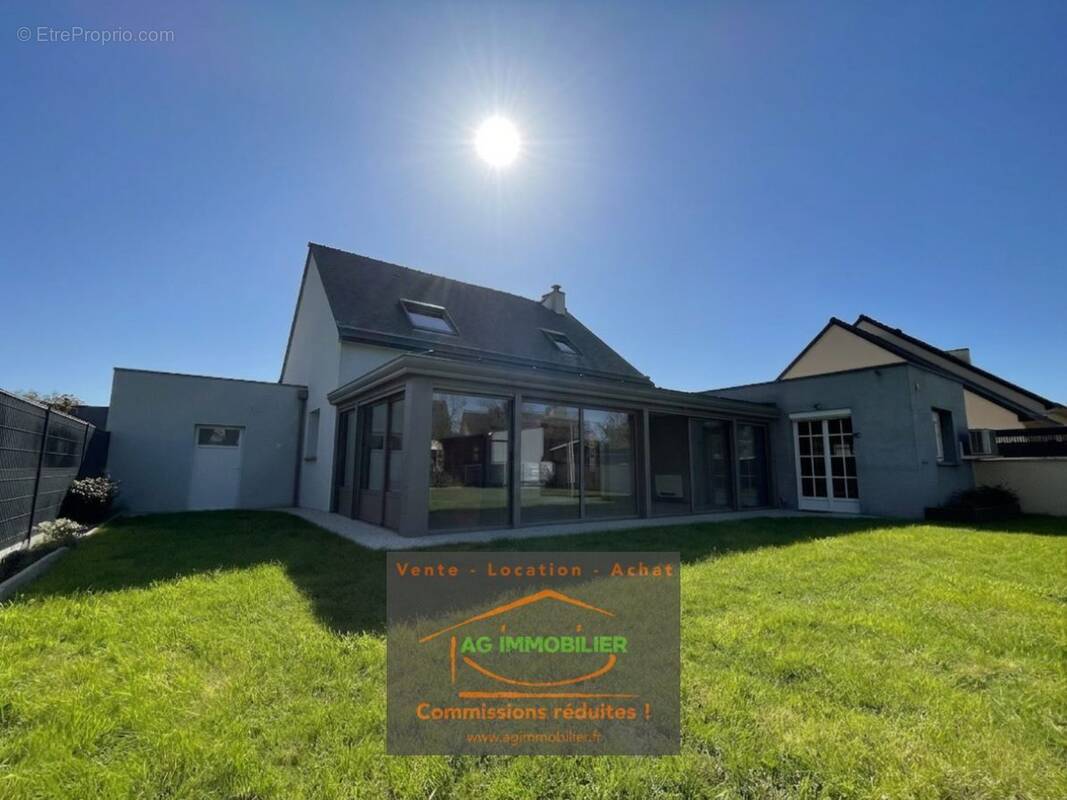 Maison à MONTFORT-SUR-MEU