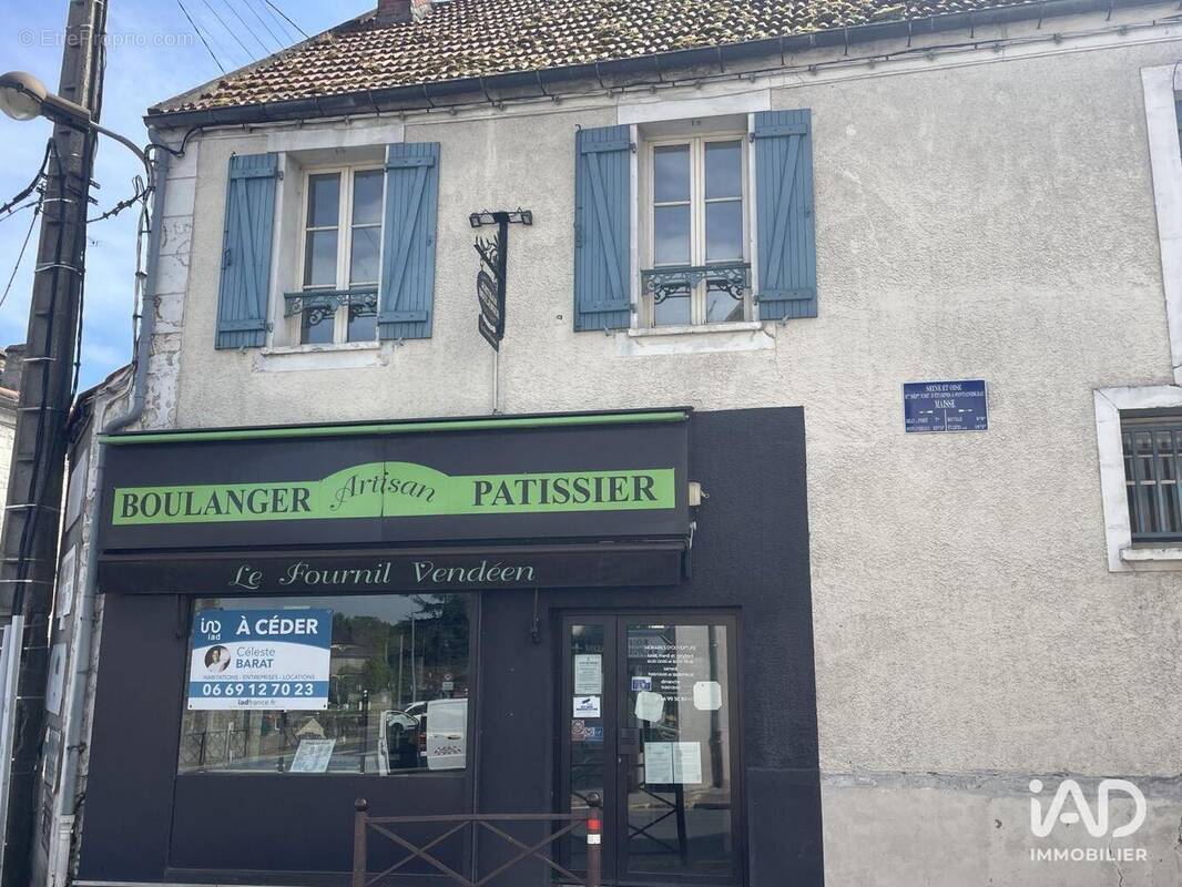 Photo 1 - Commerce à MAISSE