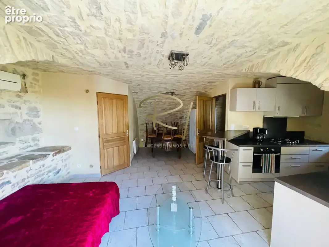 Maison de village avec appartement et studio - Ardèche - photo 4