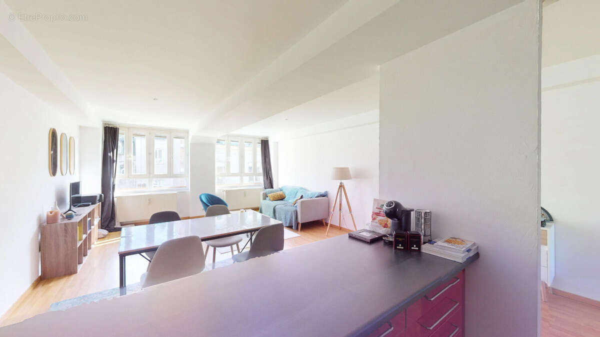 Appartement à BESANCON