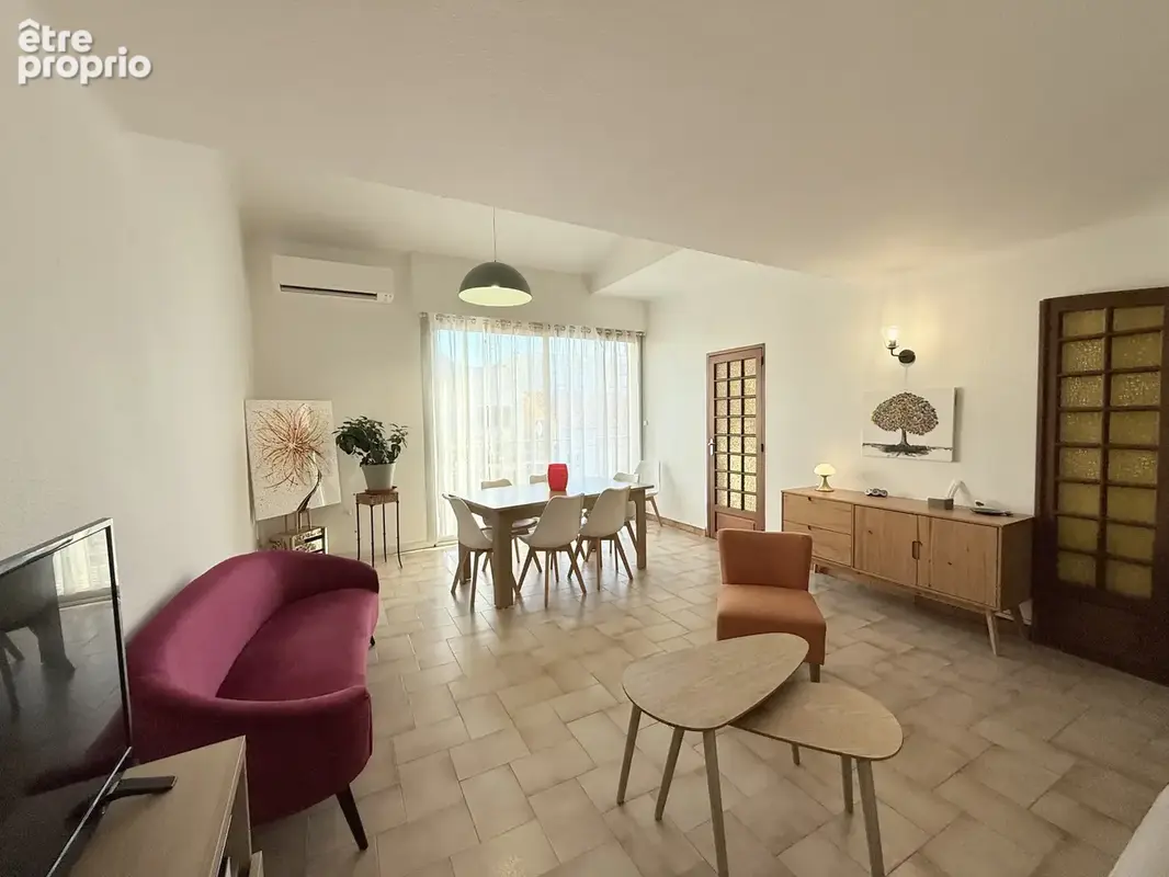 CARNON appartement T5 avec terrasses et garage - photo 5