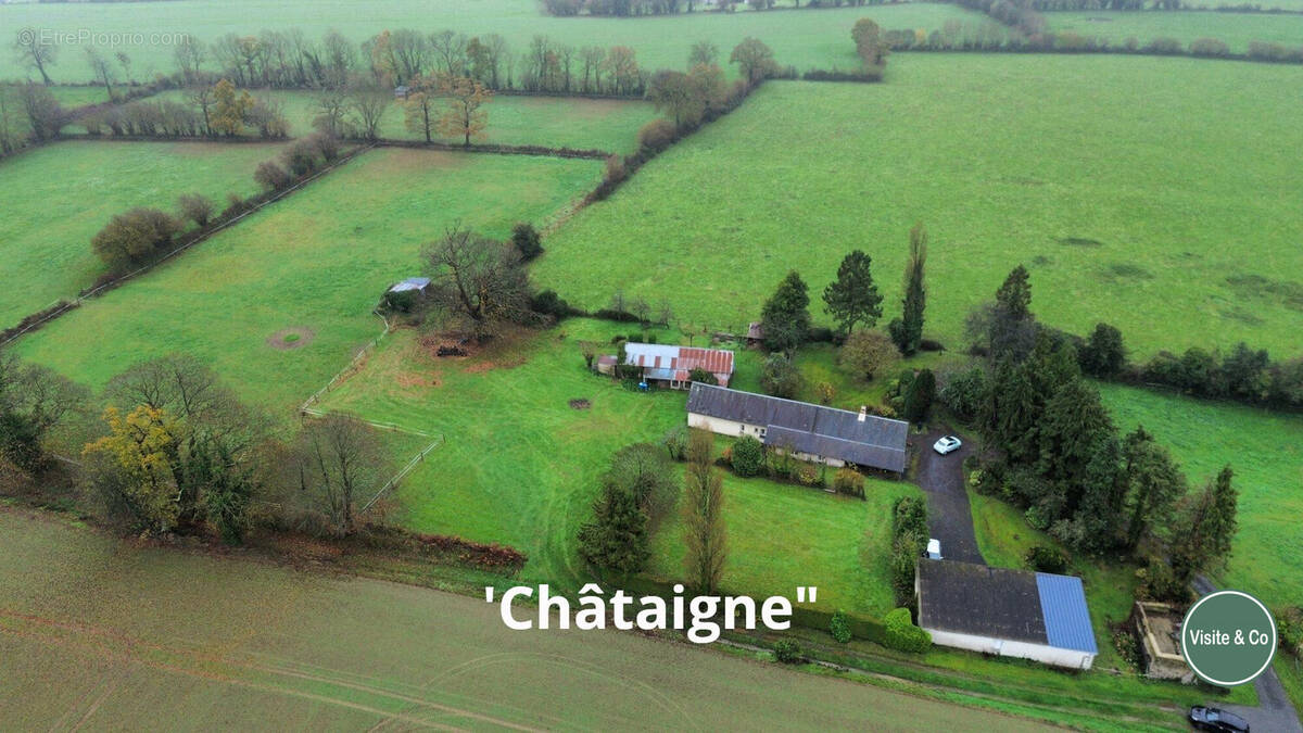 Maison à SAINT-GERMAIN-D&#039;ELLE