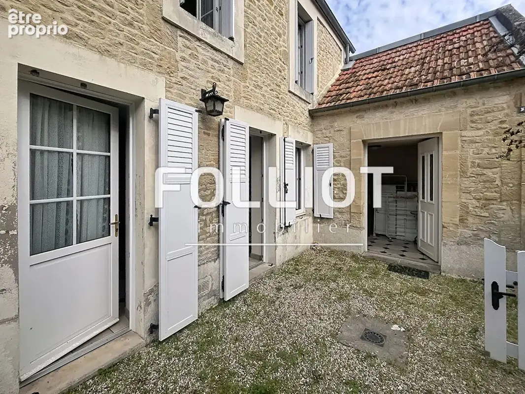 ACHAT/VENTE maison en pierre avec 4 chambres à Lion-sur-Mer - photo 2