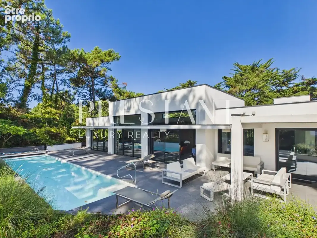 Exclusivite Maison à vendre Anglet Chiberta  Golf & plages à pied  PRESTANT - photo 29