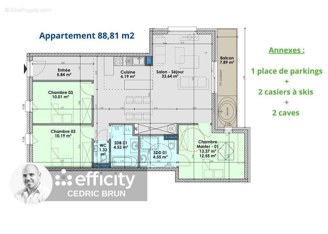 Appartement à ARACHES-LA-FRASSE