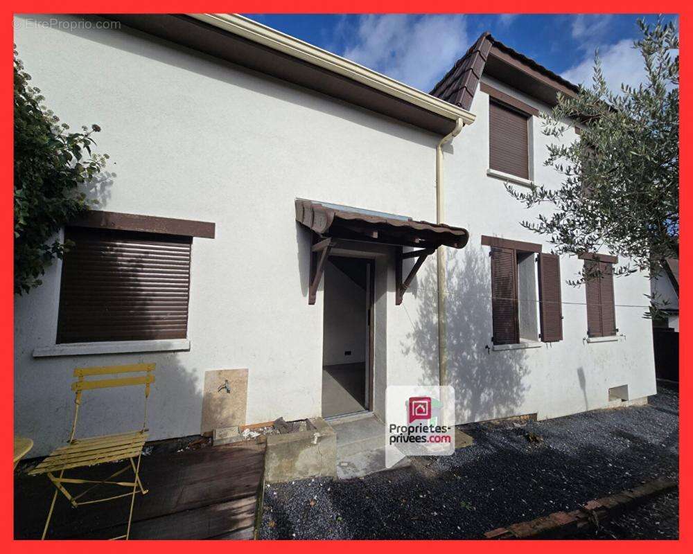 Maison à MONTFERMEIL