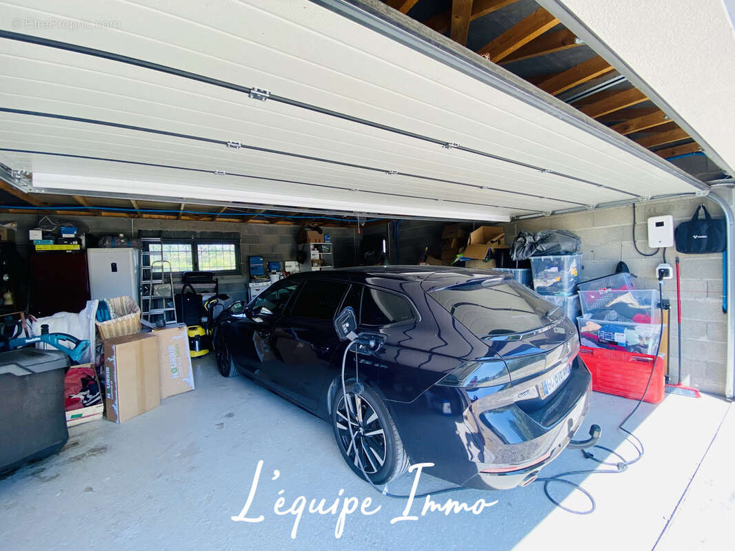Villa T6 avec piscine et double garage - photo 23