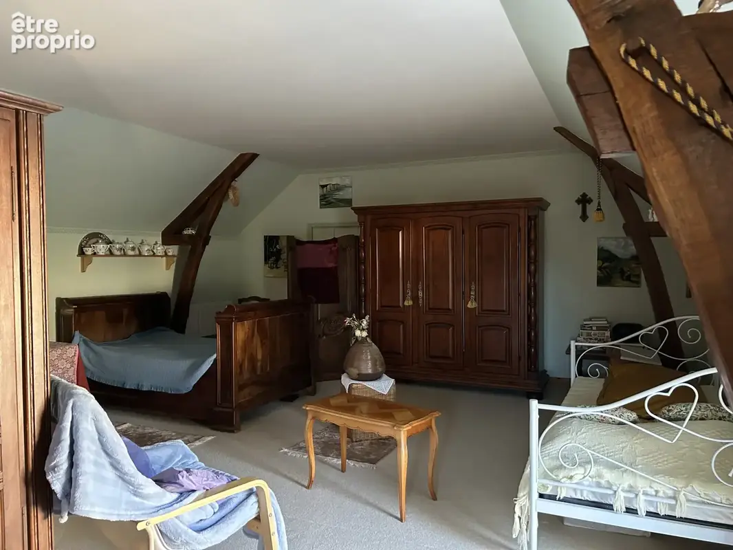 Maison ancienne avec dépendance + maisonnette, garage, cour et jardin - photo 9