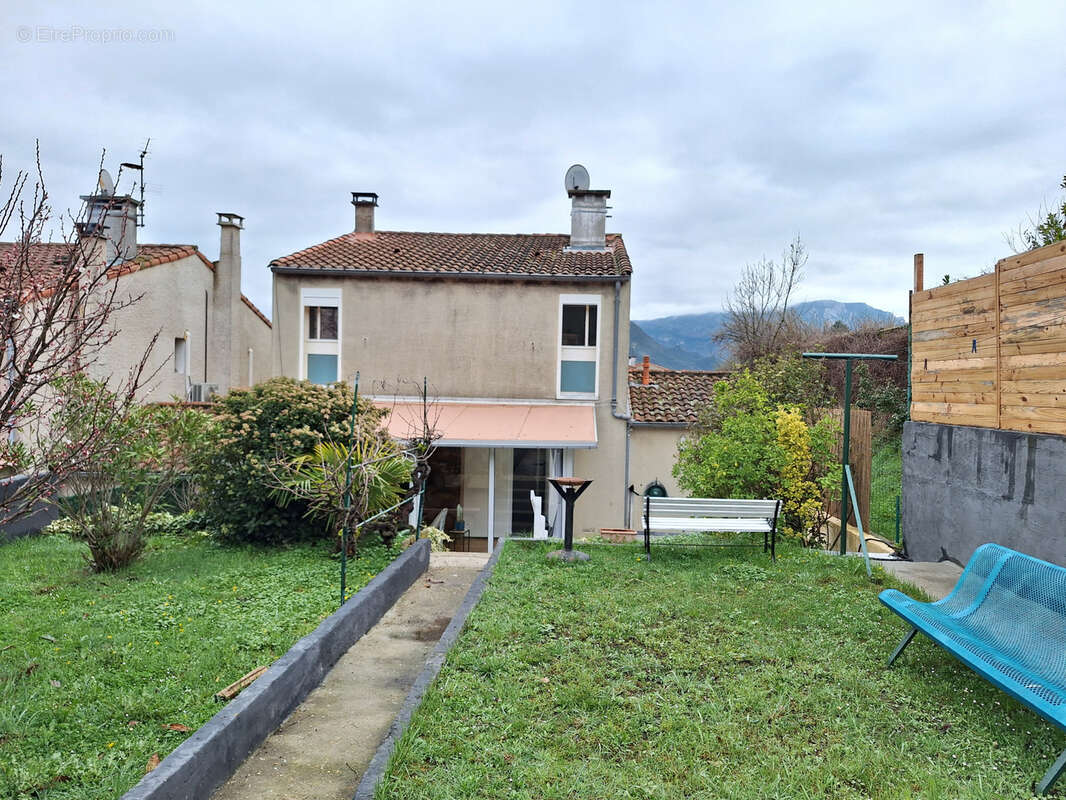 Maison de ville avec garage et jardin - photo 26
