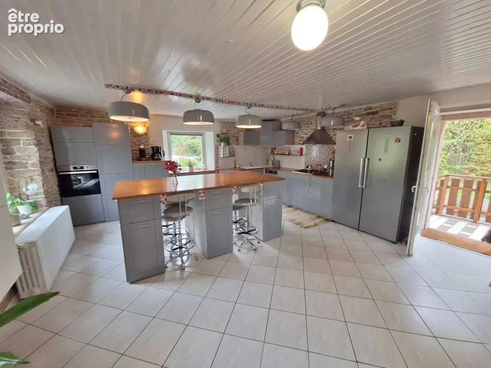 Maison Pont De Roide Vermondans -174 m2 terrain de 753m2 - photo 7