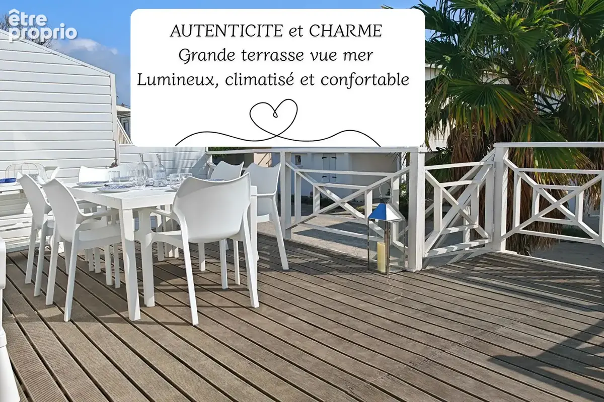 Chalet emblématique de Gruissan: Vue mer, authenticité et confort moderne - photo 11