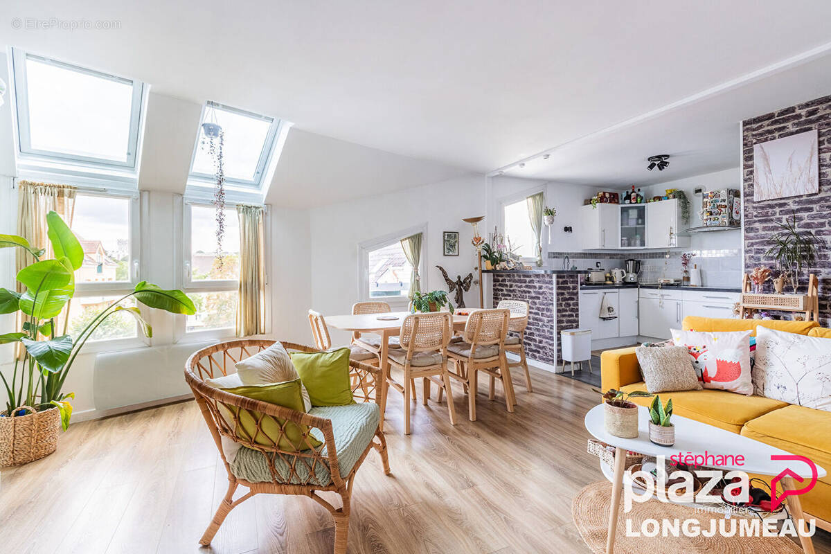 Appartement à LONGJUMEAU