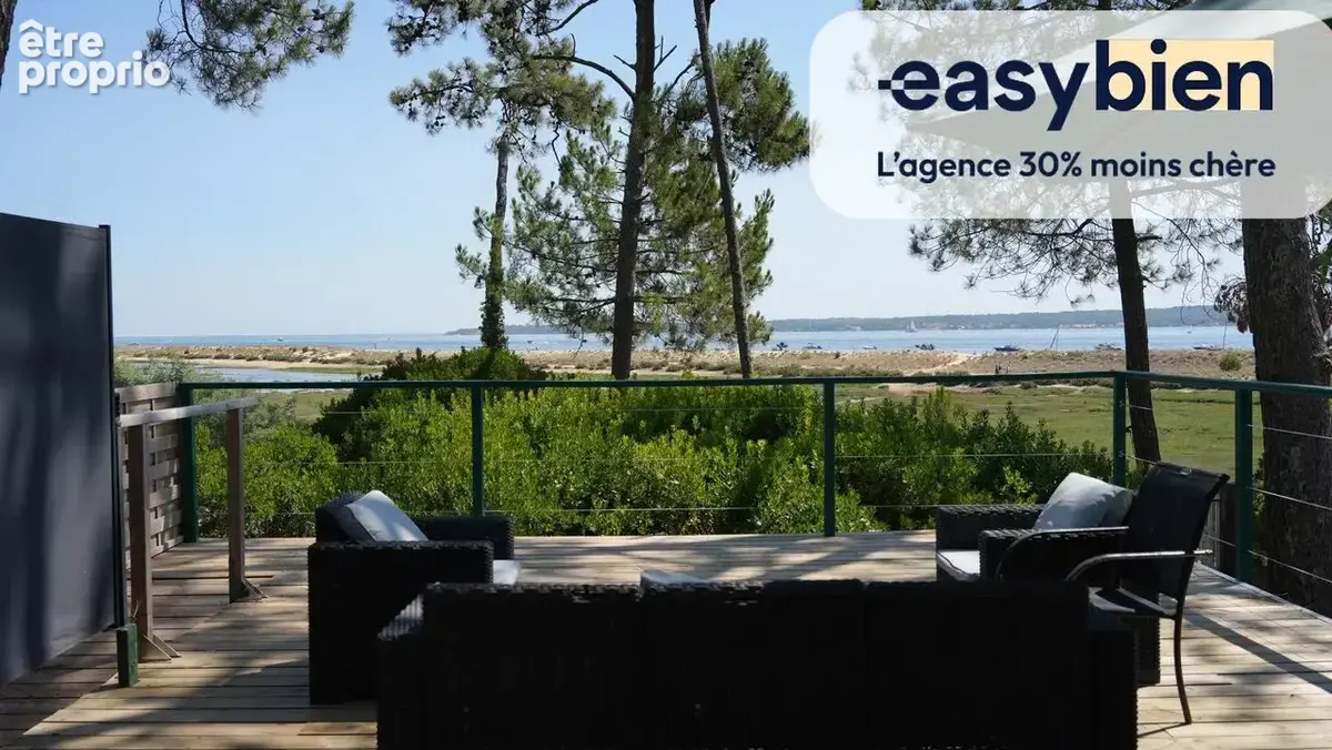 Maison à LEGE-CAP-FERRET