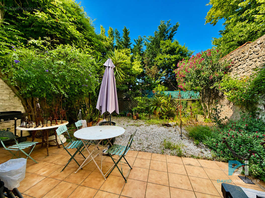 Maison à MARSEILLAN