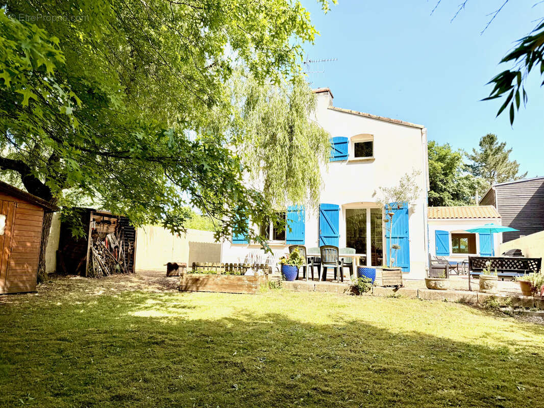 Maison à SAINT-AIGNAN-GRANDLIEU