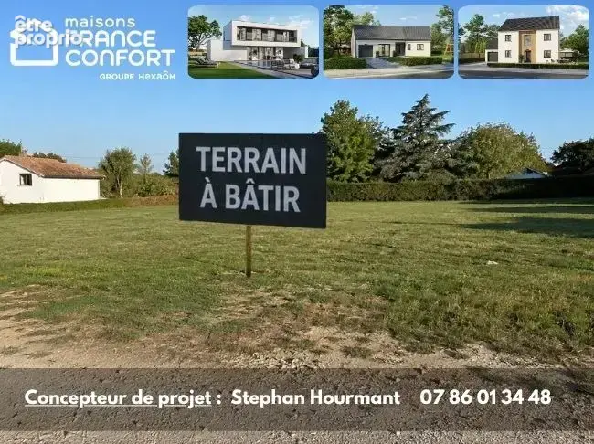 Photo Terrain à Aufferville au prix de 52 000€