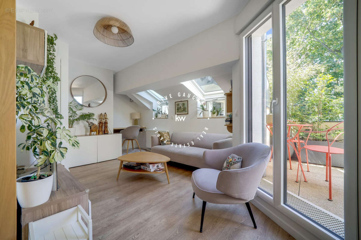 Appartement 74 m² à Issy-Les-Moulineaux  - photo 2
