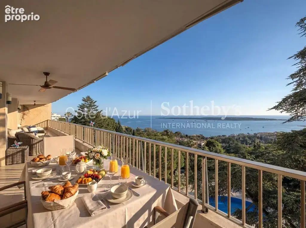 Cannes Californie appartement de prestige vue mer panoramique avec terrasse et services exclusifs - photo 15