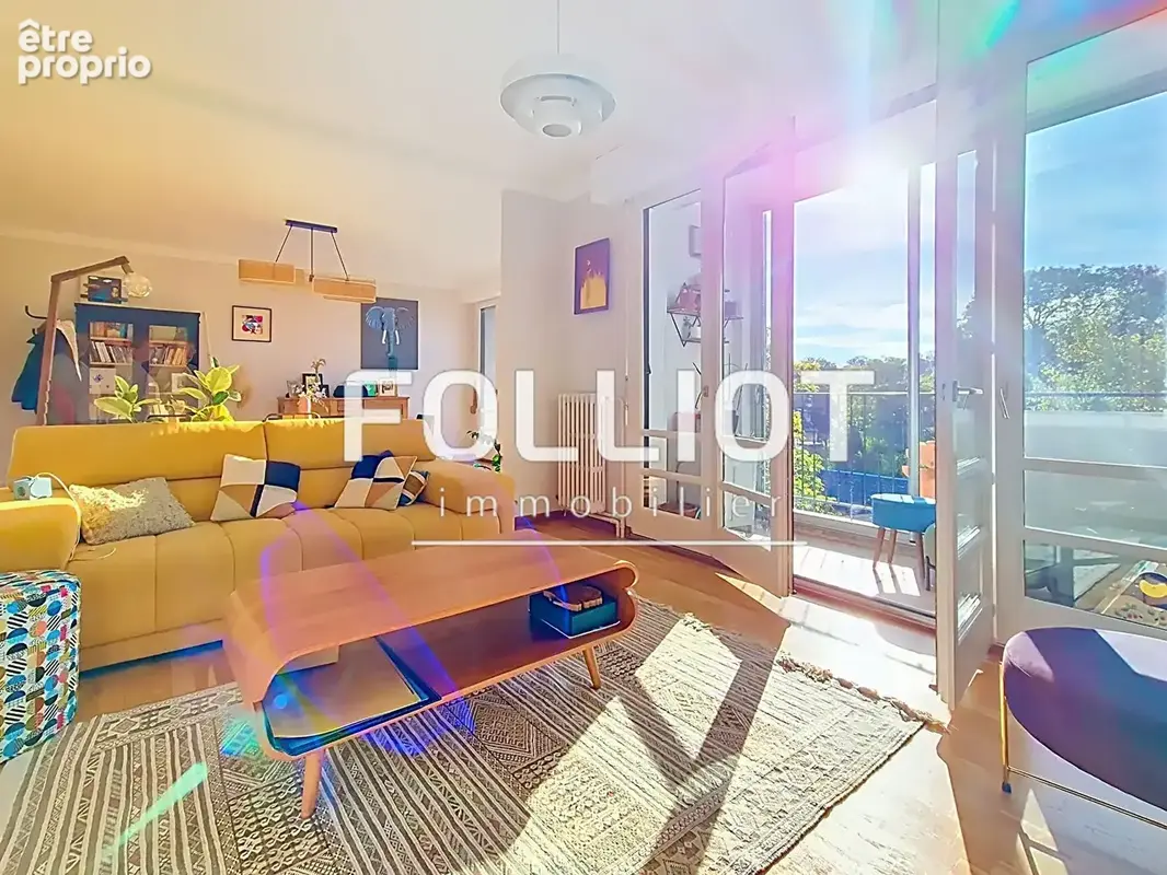 A VENDRE Magnifique appartement  de 96 m2  - 4 pièces - Vallée des jardin à Caen - photo 5