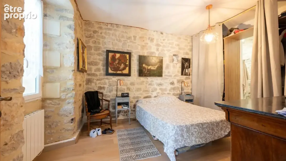 Secteur GOURDON - Jolie longère en pierre restaurée 3 chambres a - photo 8