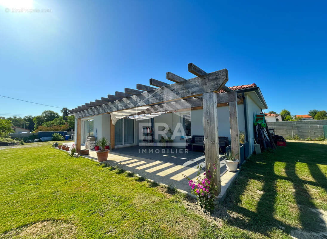 Maison 118m² à escondeaux - photo 2