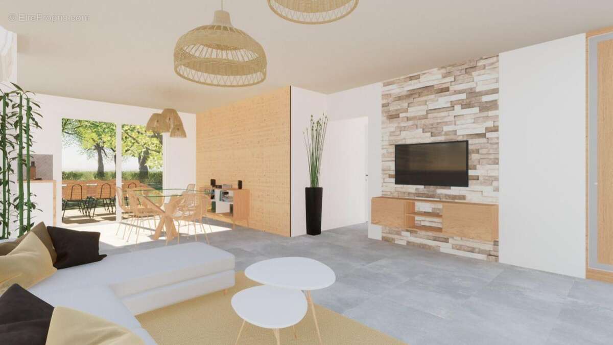 Maison 80 m² à Argenton-Chateau  - photo 4