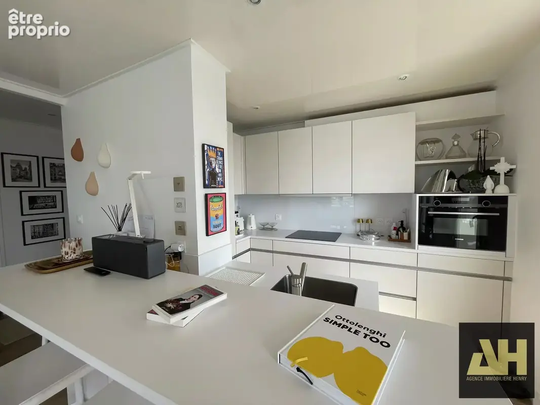 Brest - vue mer exceptionnelle - appartement de 56 m² meuble - ascenseur - photo 3
