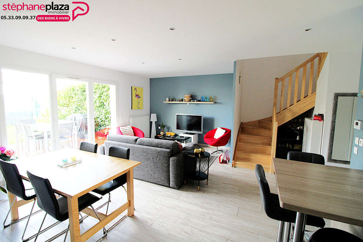 Maison à VILLENAVE-D&#039;ORNON