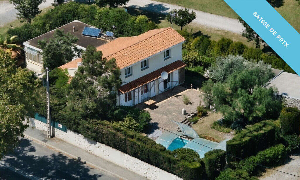 Villa de 160 m² avec dépendance, piscine sur terrain arboré de 1 - photo 19